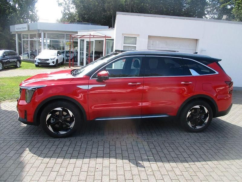 Gebraucht Kia Sorento Comfort 252 PS (185 kW) 2024 Rot SUV