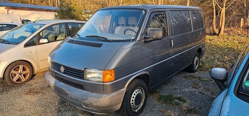 Gebraucht VW Transporter 68 PS (50 kW) 1997 Grau Van
