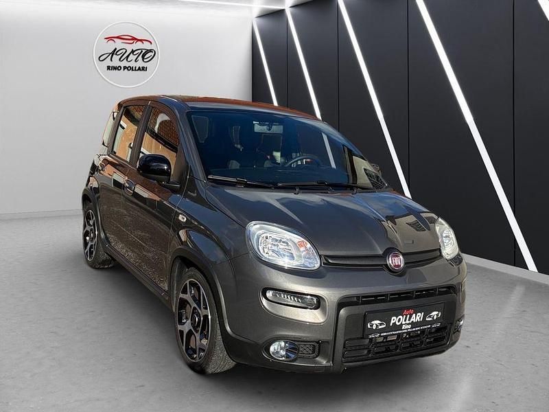 Gebraucht Fiat Panda Sport 69 PS (50 kW) 2020 Grau Kleinwagen