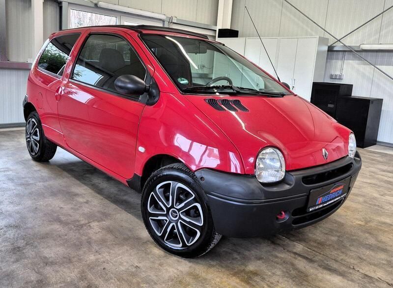 Rot Gebraucht 2004 Renault Twingo Authentique Kleinwagen | 2.490 € (Teuer) - Bild 1/4