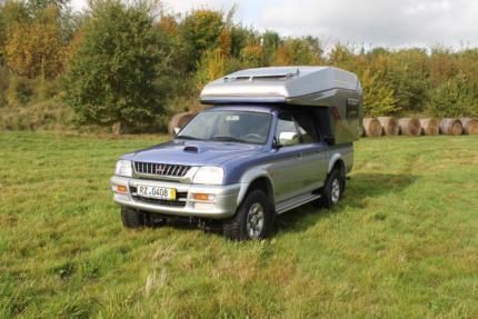 Verkauft Mitsubishi L200 Mit Geocar Vi Gebraucht 1999 188 000 Km In Alt Molln