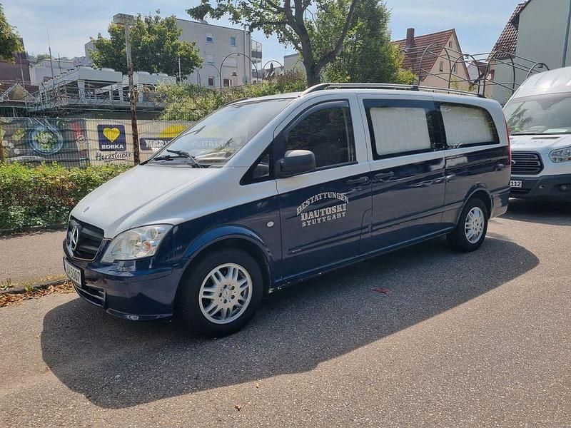 Weiß Gebraucht 2012 Mercedes Vito Van / Kleinbus | 13.250 € - Bild 1/4