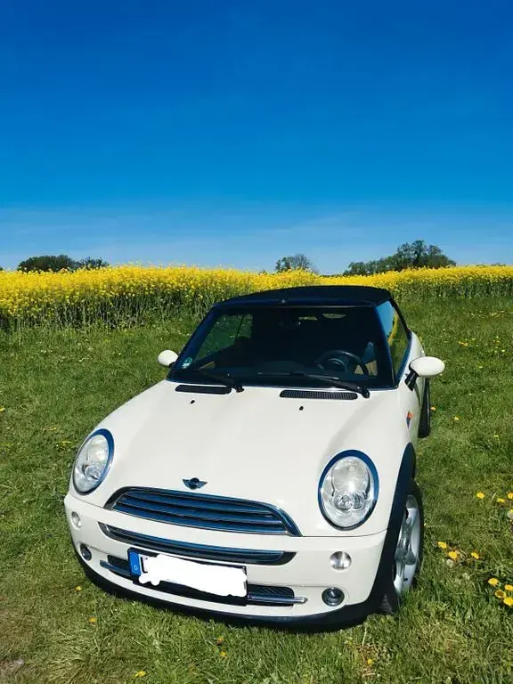 Used Mini Cooper Cabriolet 116 HP (85 kW) 2006 White Cabriolet