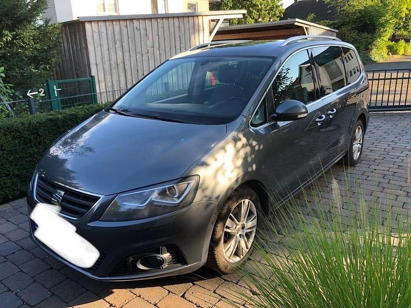 Gebraucht Seat Alhambra 177 PS (130 kW) 2013 Grau Van / Kleinbus