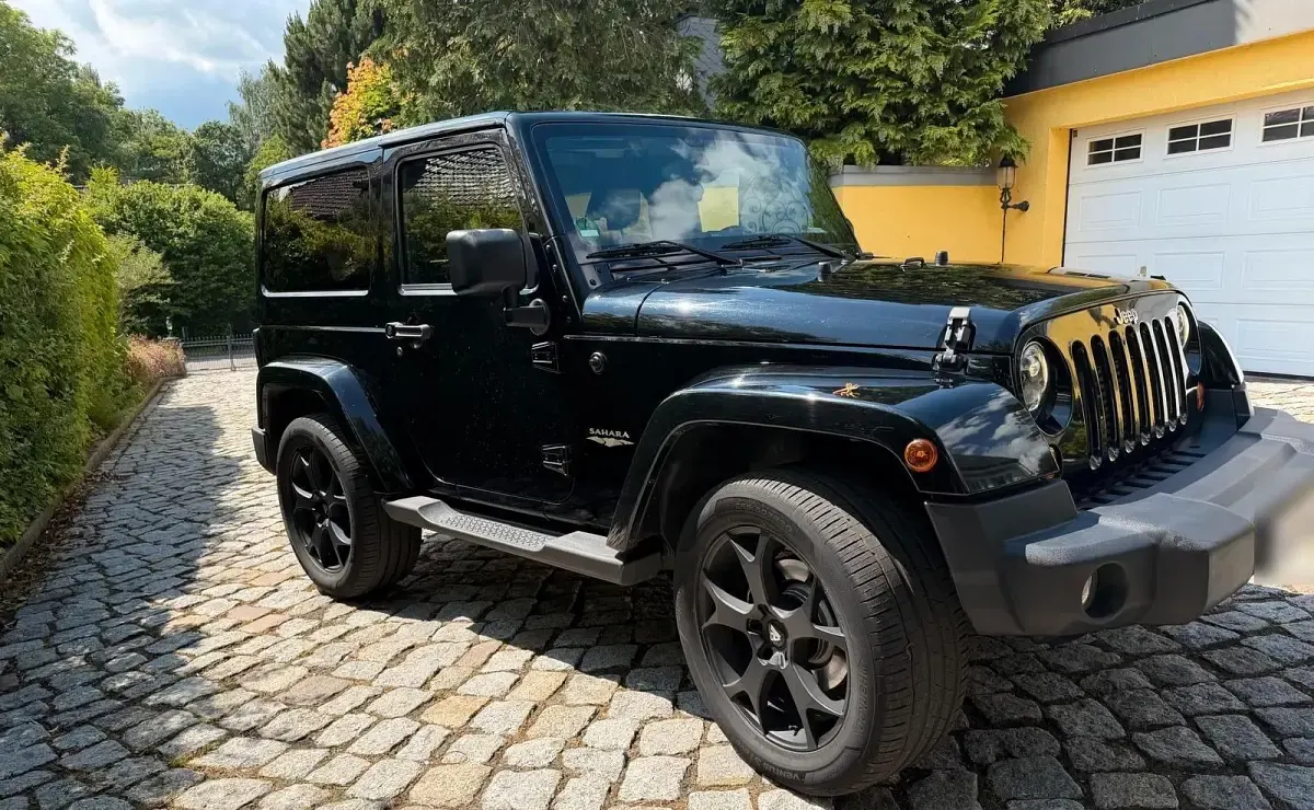 Gebraucht Jeep Wrangler 200 PS (147 kW) 2011 Schwarz SUV