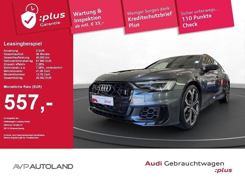 Grau Gebraucht 2024 Audi S6 Sport Kombi | 56.990 € (Superpreis) - Bild 1/4