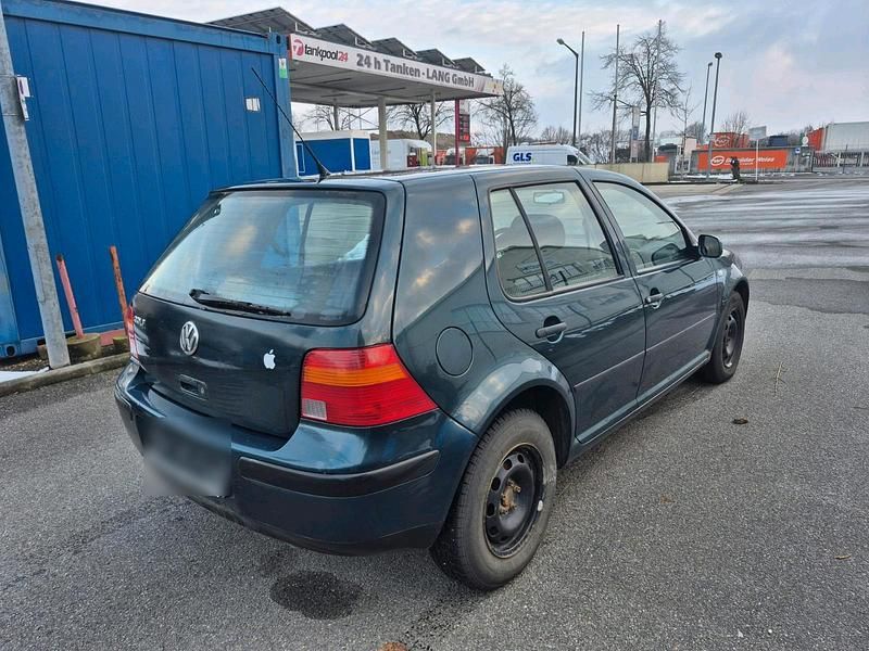 Gebraucht VW Golf IV 75 PS (55 kW) 2003 Grün Limousine