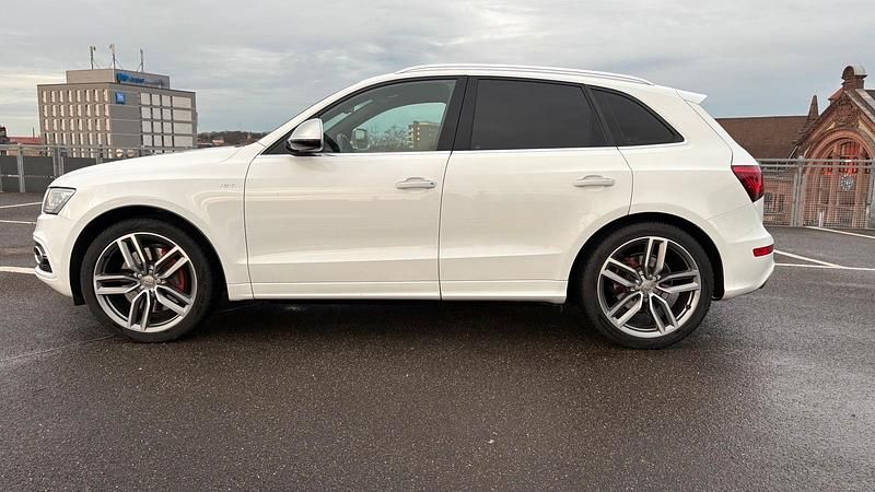 Gebraucht Audi SQ5 Design 313 PS (230 kW) 2015 Weiß SUV