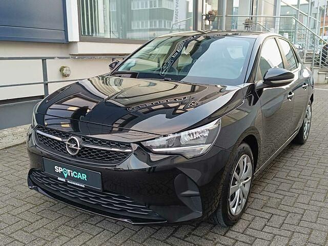 Gebraucht Opel Corsa Edition 75 PS (55 kW) 2023 Schwarz Limousine