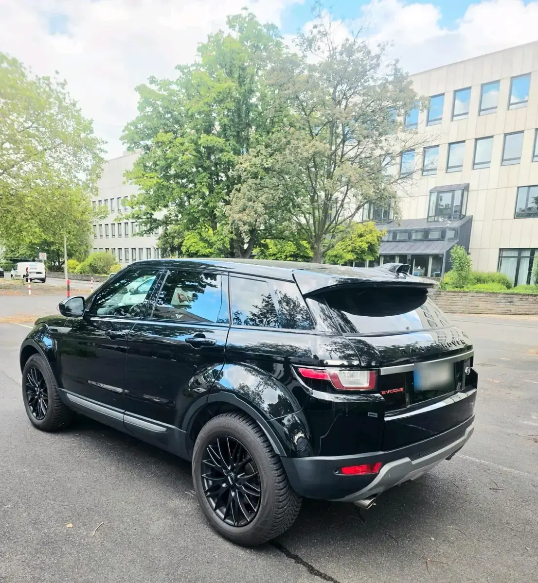Gebraucht Land Rover Range Rover evoque 150 PS (110 kW) 2017 Schwarz SUV