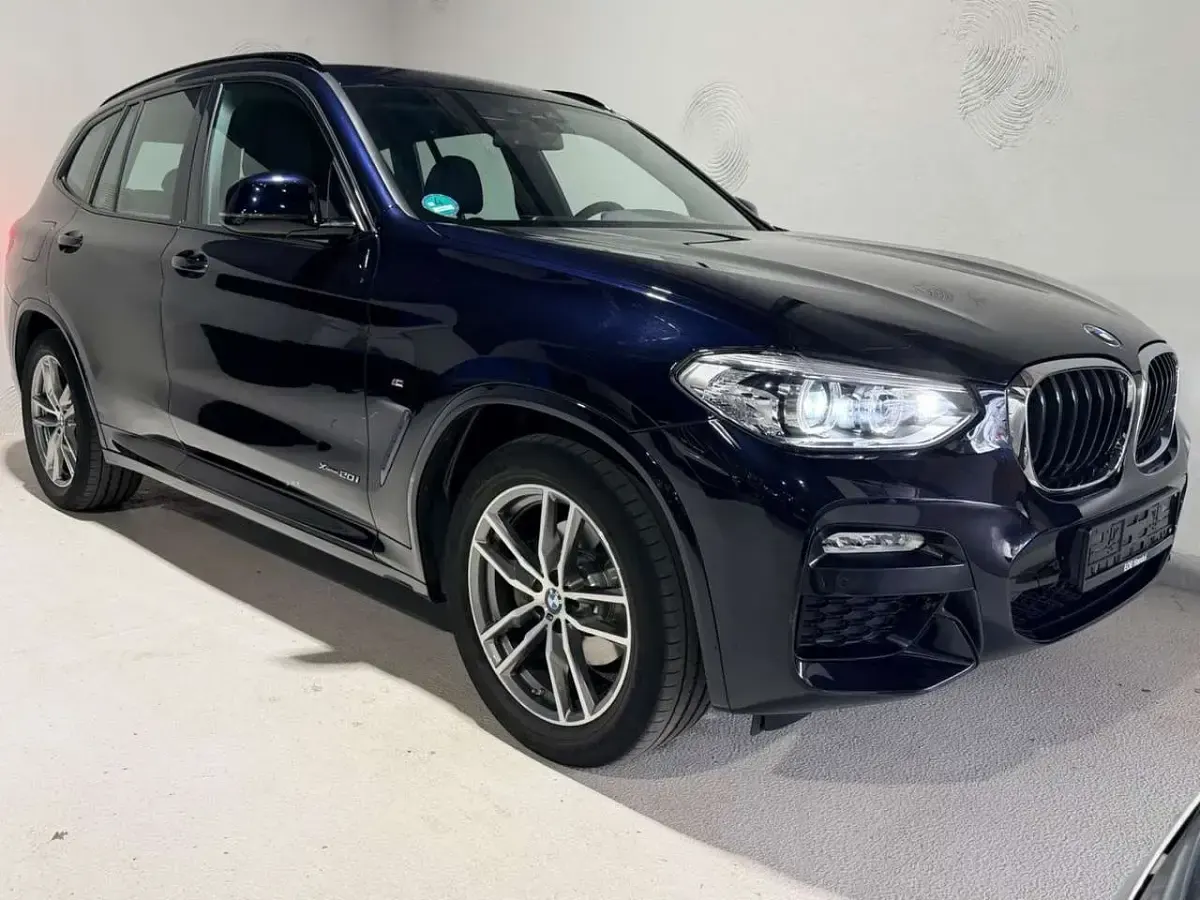 Gebraucht BMW X3 M Sport 184 PS (135 kW) 2018 Schwarz SUV