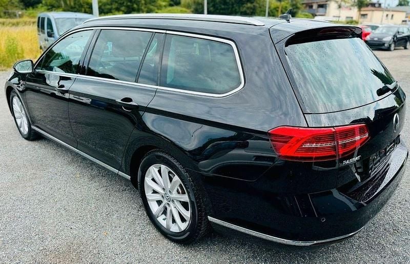Gebraucht VW Passat Highline 190 PS (139 kW) 2015 Schwarz Kombi