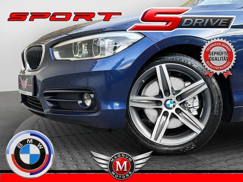 Blau Gebraucht 2016 BMW 125 Sport Line Kleinwagen | 9.990 € (Fairer Preis) - Bild 1/4