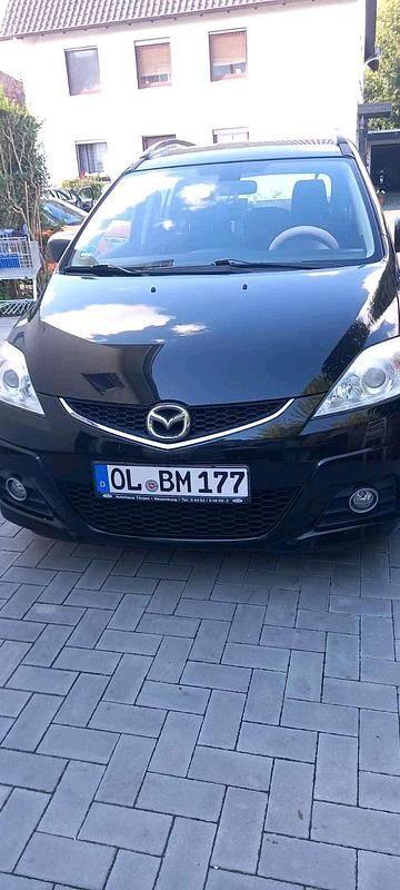 Gebraucht Mazda 5 140 PS (102 kW) 2009 Schwarz Van / Kleinbus