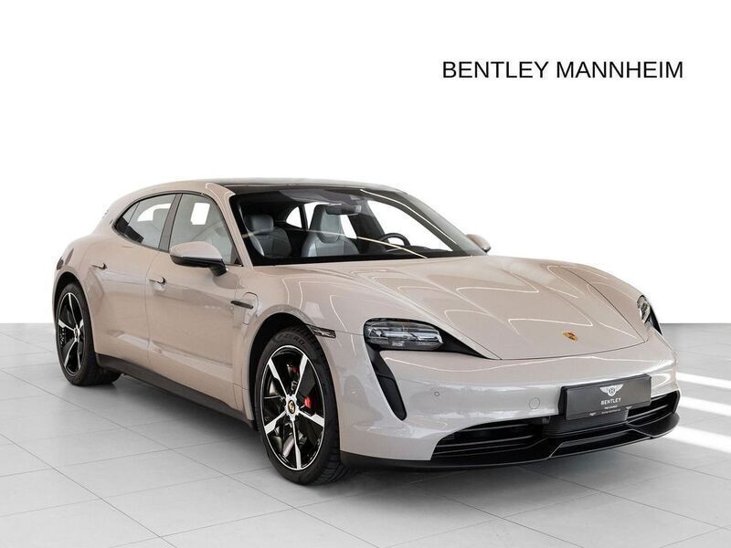 Coffeebeigemetallic Gebraucht 2023 Porsche Taycan 4S Sport Turismo Limousine | 75.900 € (Superpreis) - Bild 1/4