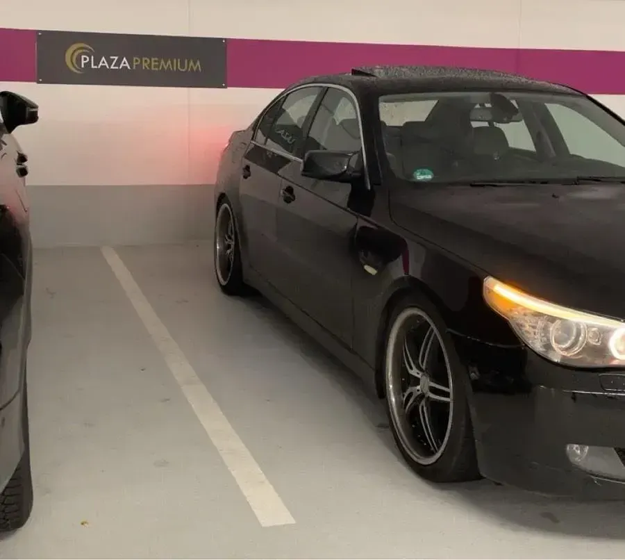 Gebraucht BMW 530 272 PS (200 kW) 2007 Schwarz Limousine