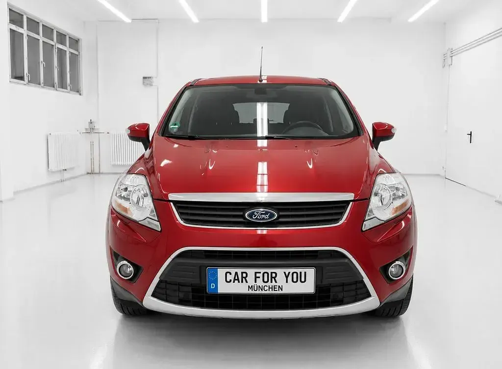 Gebraucht Ford Kuga Titanium 200 PS (147 kW) 2010 Rot SUV