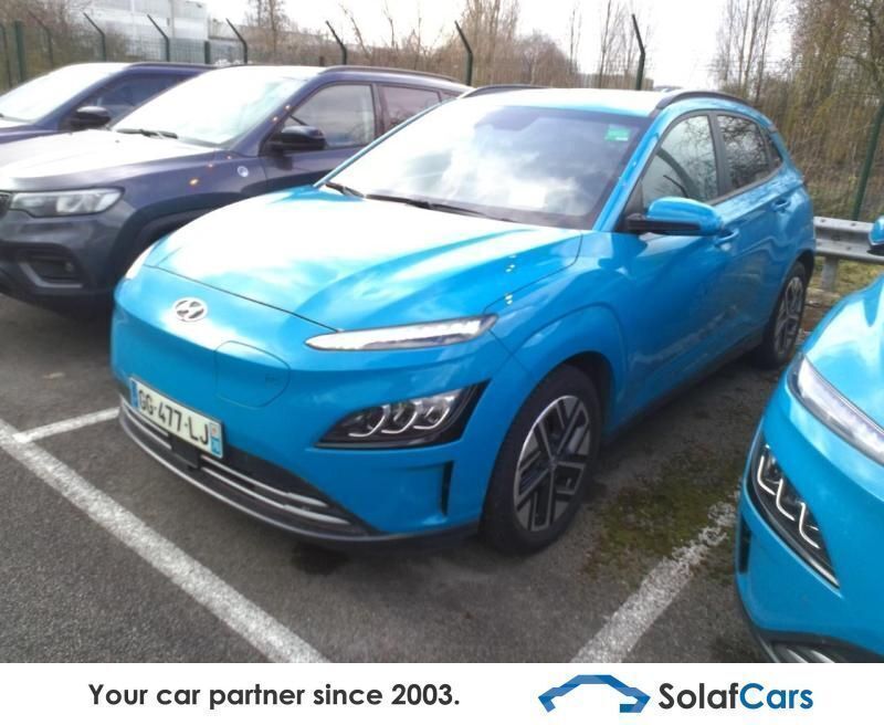 Blau Gebraucht 2022 Hyundai Kona SUV | 21.175 € (Superpreis) - Bild 1/4
