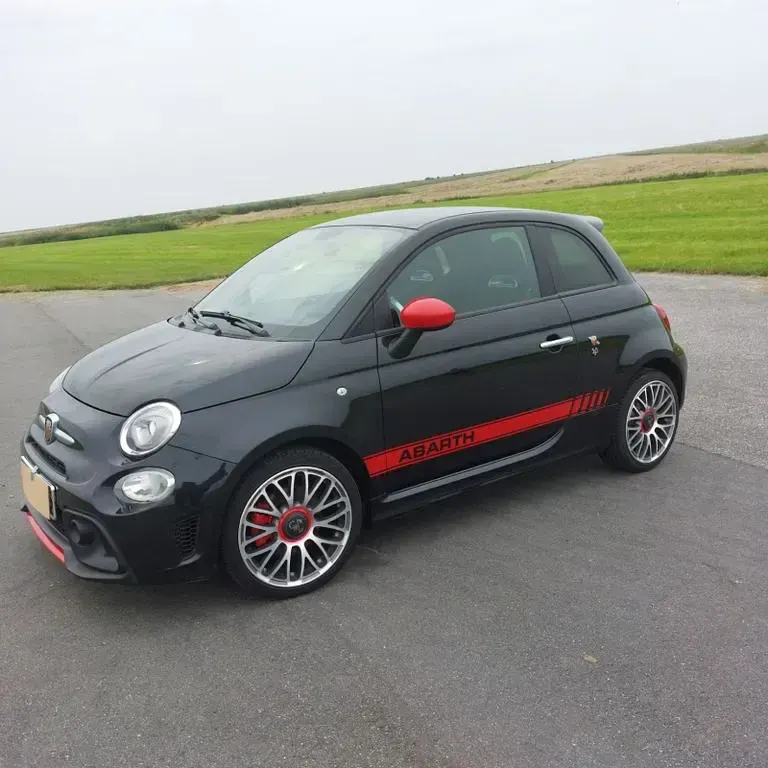 Gebraucht Abarth 595 145 PS (106 kW) 2017 Schwarz Kleinwagen