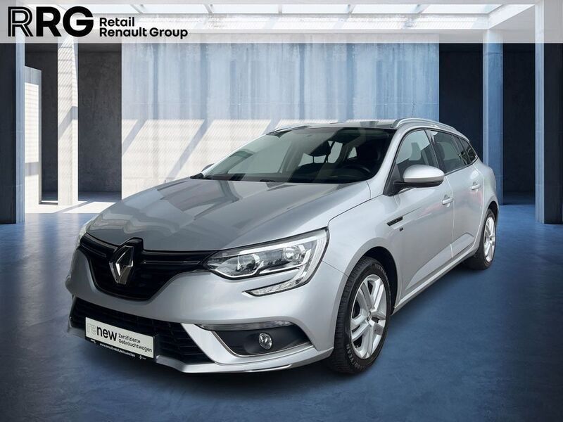 Silber Gebraucht 2018 Renault Mégane IV Experience Limousine | 12.590 € (Fairer Preis) - Bild 1/4