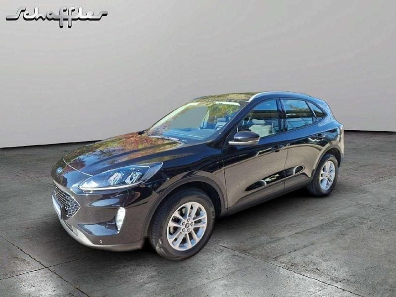 Gebraucht Ford Kuga Cool & Connect 152 PS (111 kW) 2021 Obsidianschwarz metallic SUV