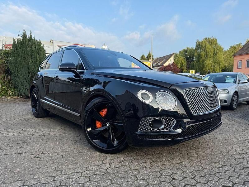 Gebraucht Bentley Bentayga 608 PS (447 kW) 2016 Schwarz SUV