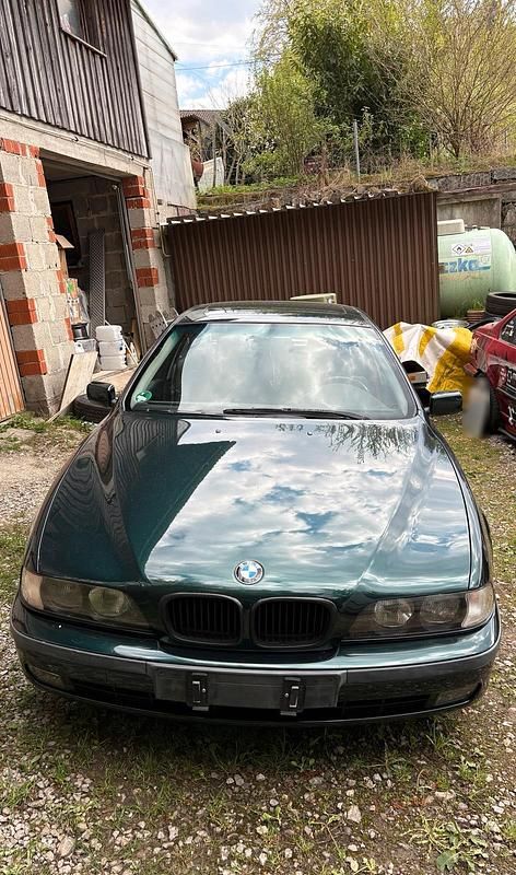 Gebraucht BMW 520 Shadowline 150 PS (110 kW) 1998 Grün Limousine