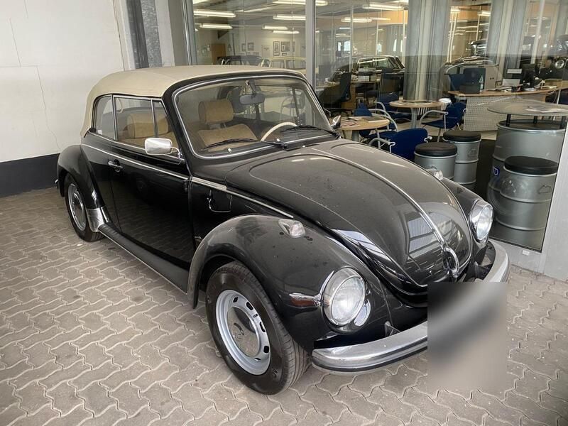Schwarz Gebraucht 1973 VW Käfer Cabrio | 31.500 € - Bild 1/4