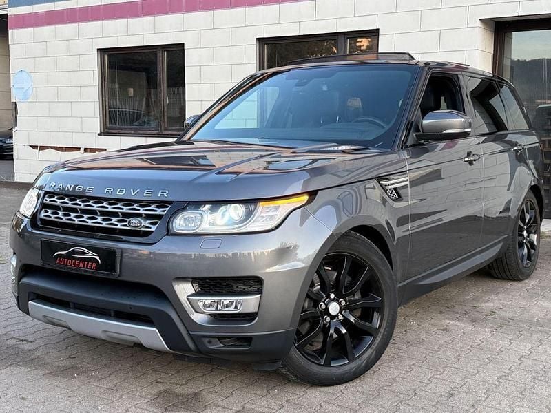 Grau Gebraucht 2016 Land Rover Range Rover Sport HSE SUV | 36.900 € - Bild 1/4