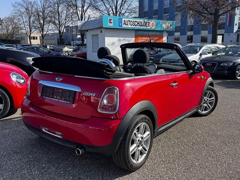 Gebraucht Mini Cooper Cabriolet 122 PS (89 kW) 2012 Rot Cabrio