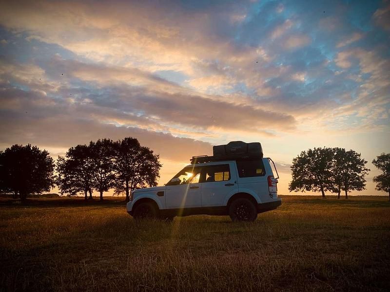 Gebraucht Land Rover Discovery 4 HSE 256 PS (188 kW) 2012 Weiß SUV