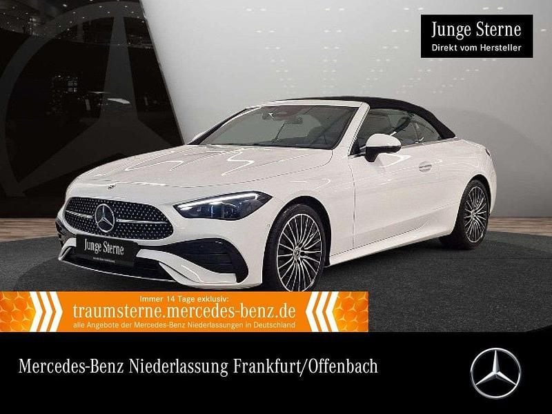 Weiß Gebraucht 2024 Mercedes CLE200 AMG Cabrio | 53.990 € (Fairer Preis) - Bild 1/3