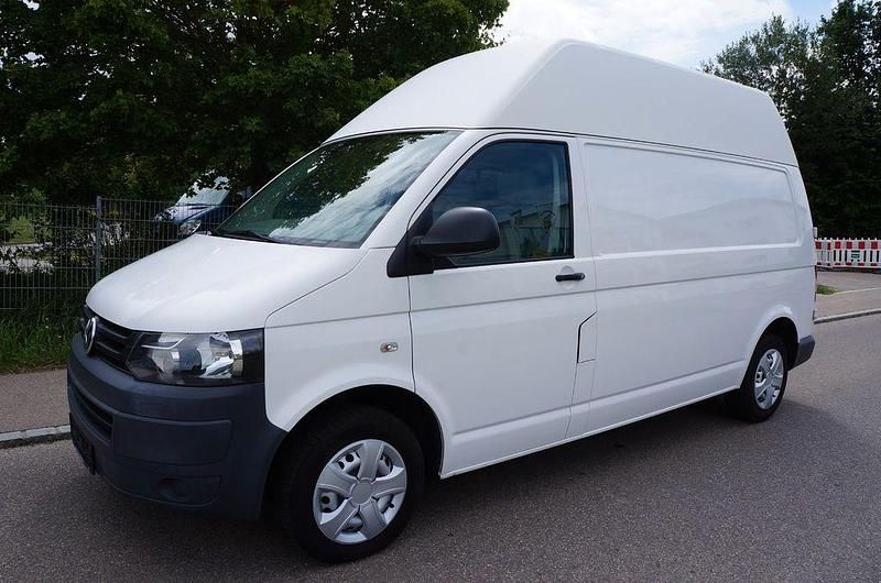 Gebraucht VW Transporter 102 PS (75 kW) 2012 Weiss Van
