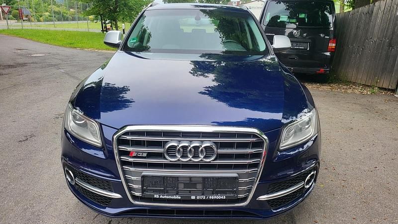 Gebraucht Audi SQ5 313 PS (230 kW) 2013 Blau SUV