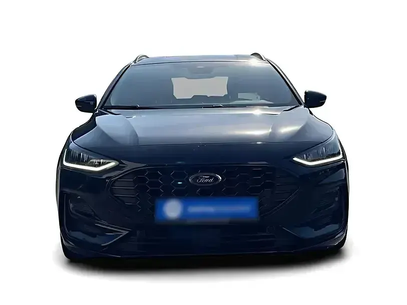Gebraucht Ford Focus ST-Line X 120 PS (88 kW) 2025 Schwarz