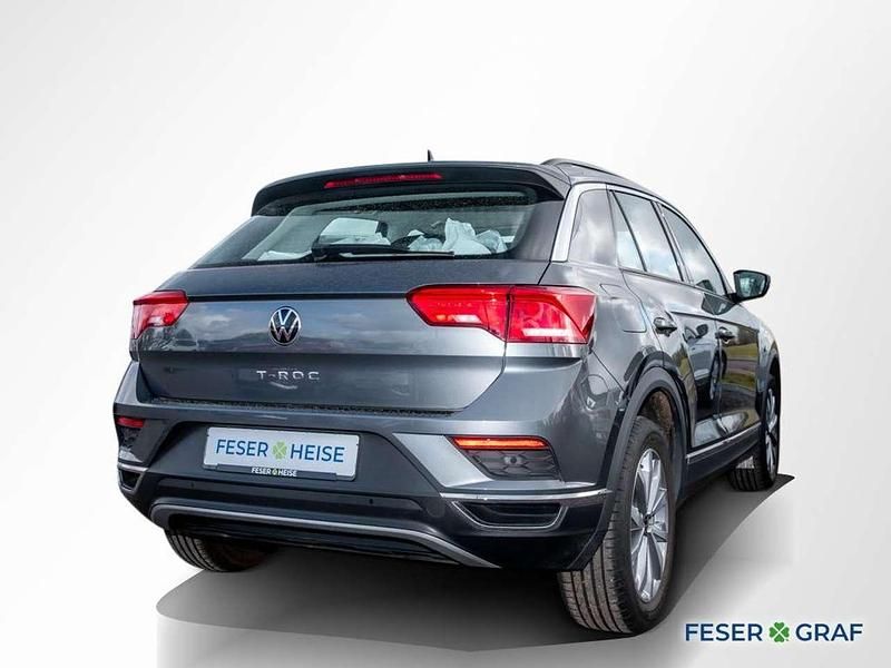 Gebraucht VW T-Roc Style 150 PS (110 kW) 2021 Indiumgrau metallic SUV