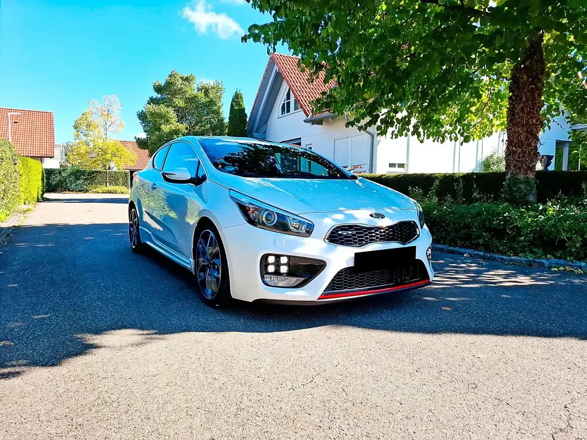 Occasion Kia ProCeed GT-Track 204 ch (150 kW) 2015 Blanc Citadine