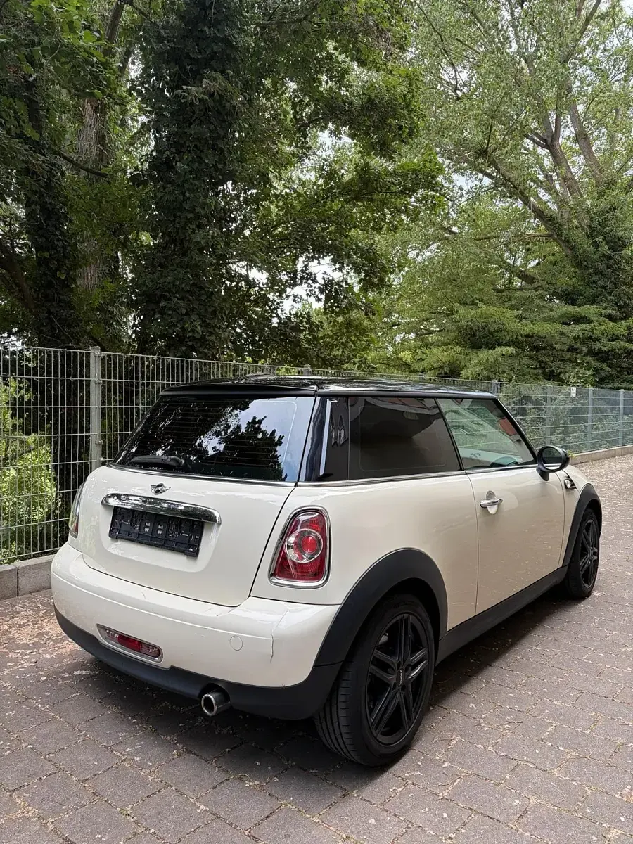 Gebraucht Mini Cooper 122 PS (89 kW) 2011 Beige Kleinwagen
