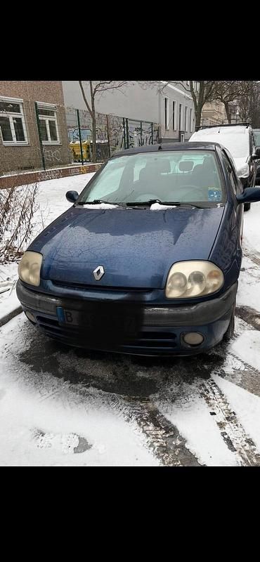 Gebraucht Renault Clio II 75 PS (55 kW) 2001 Blau Kleinwagen