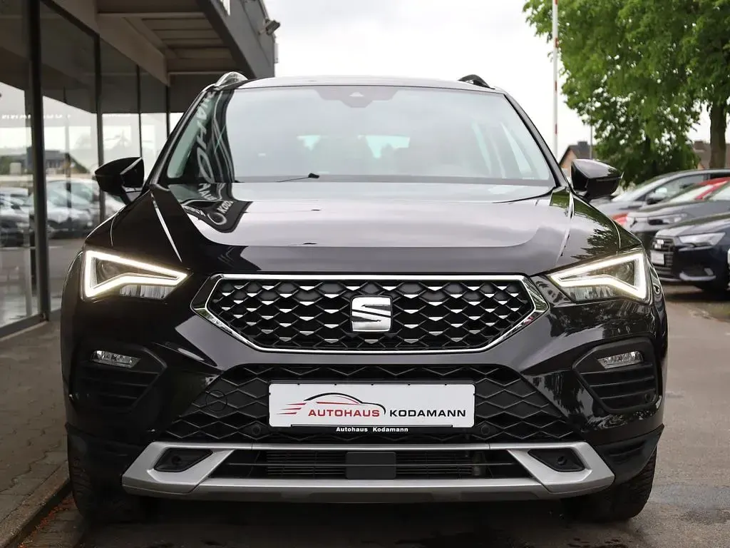 Gebraucht Seat Ateca Xperience 150 PS (110 kW) 2025 Schwarz SUV