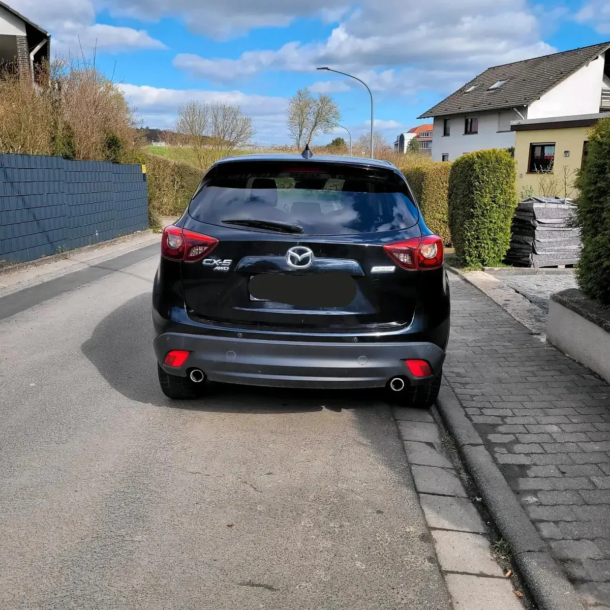 Gebraucht Mazda CX-5 150 PS (110 kW) 2017 Schwarz SUV