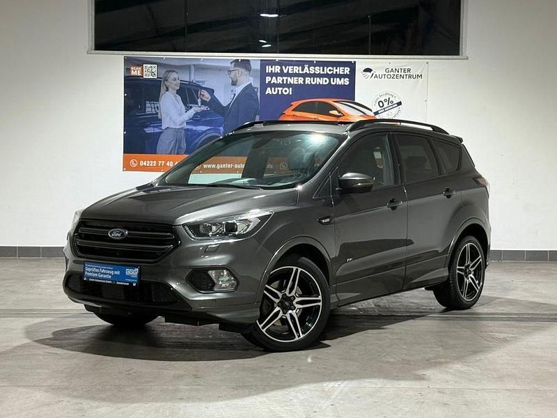 Gebraucht Ford Kuga ST-Line 179 PS (131 kW) 2017 Grau SUV