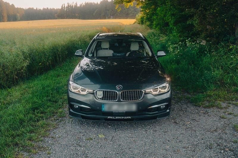 Grau Gebraucht 2015 Alpina D3 Kombi | 26.999 € (Etwas zu teuer) - Bild 1/4