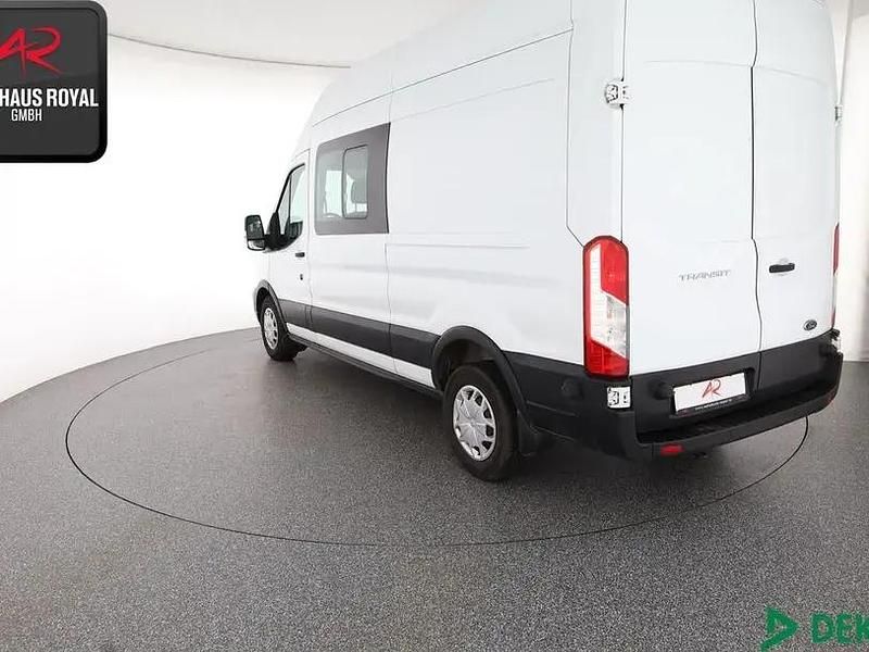 Usata Ford Transit 131 CV (96 kW) 2021 Bianco Monovolume