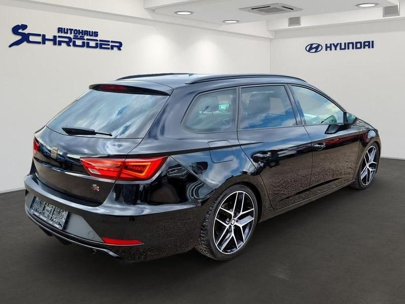Gebraucht Seat Leon ST FR 150 PS (110 kW) 2020 Schwarz Kombi
