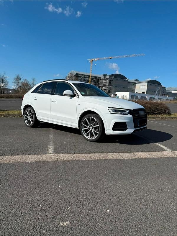 Gebraucht Audi Q3 S-Line 150 PS (110 kW) 2015 Weiß SUV