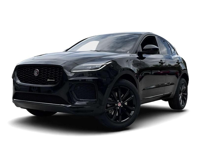 Schwarz Gebraucht 2023 Jaguar E-Pace R-Dynamic SUV | 58.606 € - Bild 1/4
