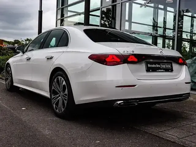 Occasion Mercedes E200 Advanced 204 ch (150 kW) 2025 Blanc Berline