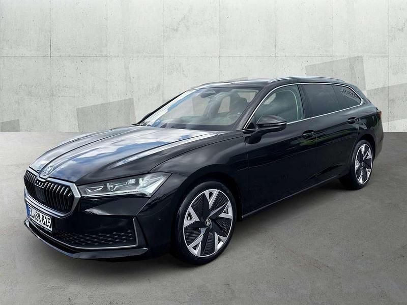 Gebraucht Skoda Superb Selection 150 PS (110 kW) 2025 Schwarz Kombi