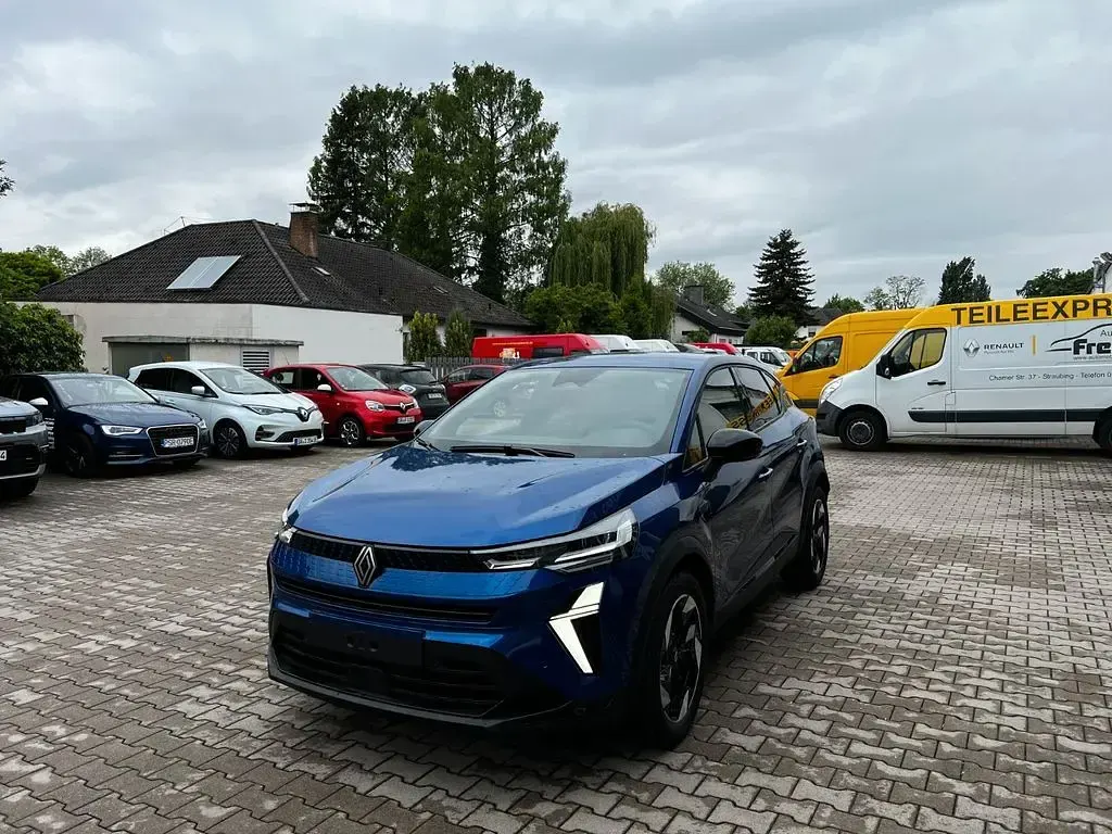 Nowe Renault Captur Techno 91 KM (66 kW) 2025 Niebieski SUV
